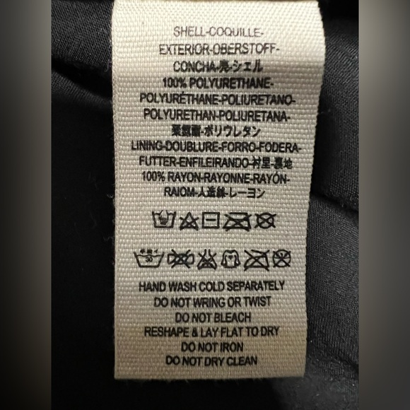 Modern Femme Faux Leather Mini Skirt in Black - Picture 7 of 8